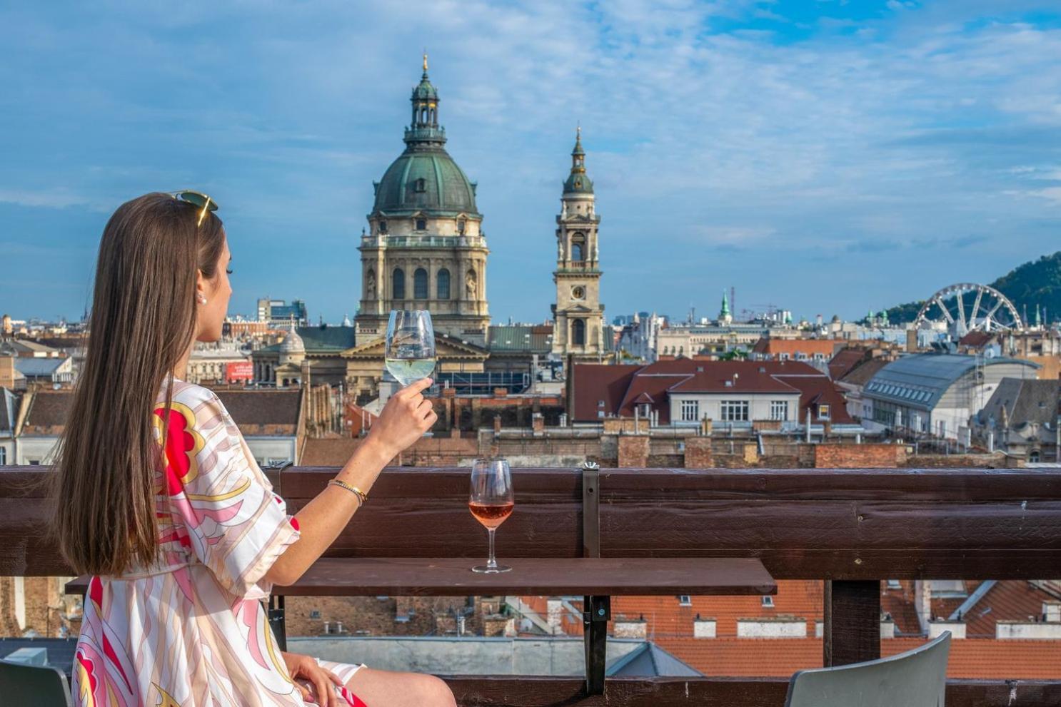 Hotel President Budapest Bagian luar foto
