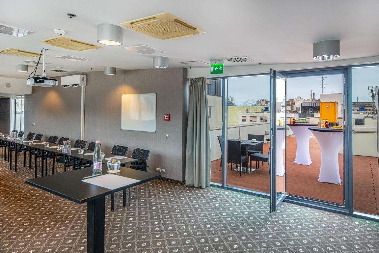 Hotel President Budapest Bagian luar foto