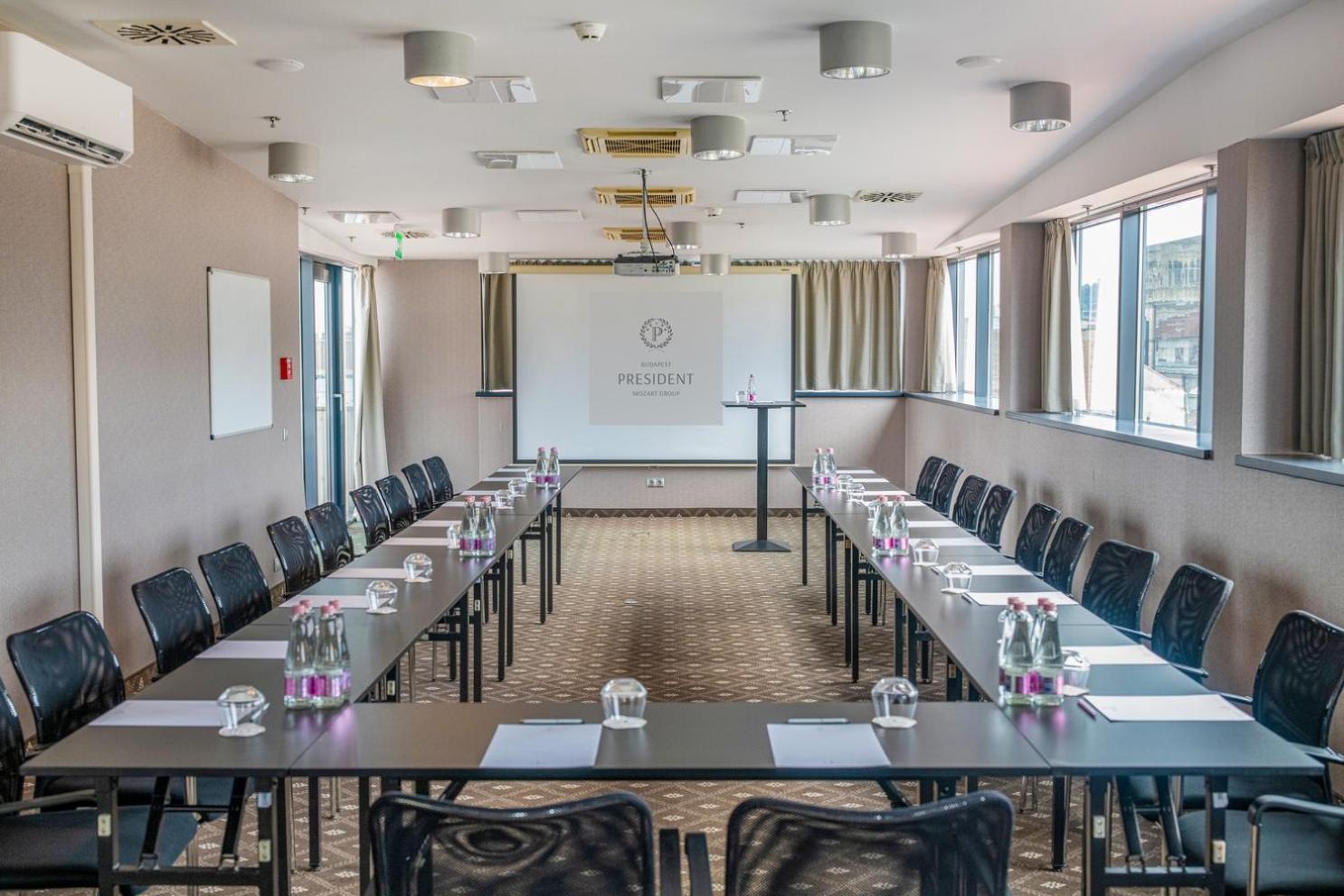 Hotel President Budapest Bagian luar foto
