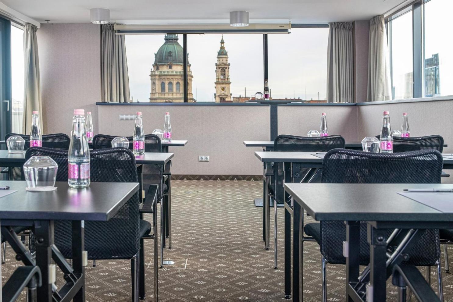 Hotel President Budapest Bagian luar foto